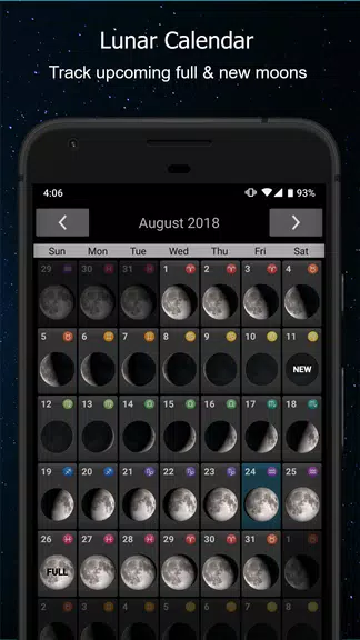 Phases of the Moon Tangkapan skrin 2