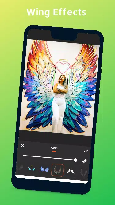 Photo editor & video maker Tangkapan skrin 1