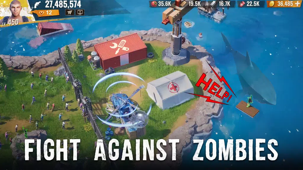 Survival Blitz: Zombie War應用截圖第1張