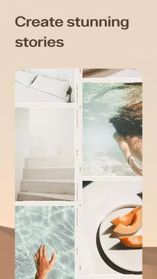 Clay – Story Templates Frames Schermafbeelding 1