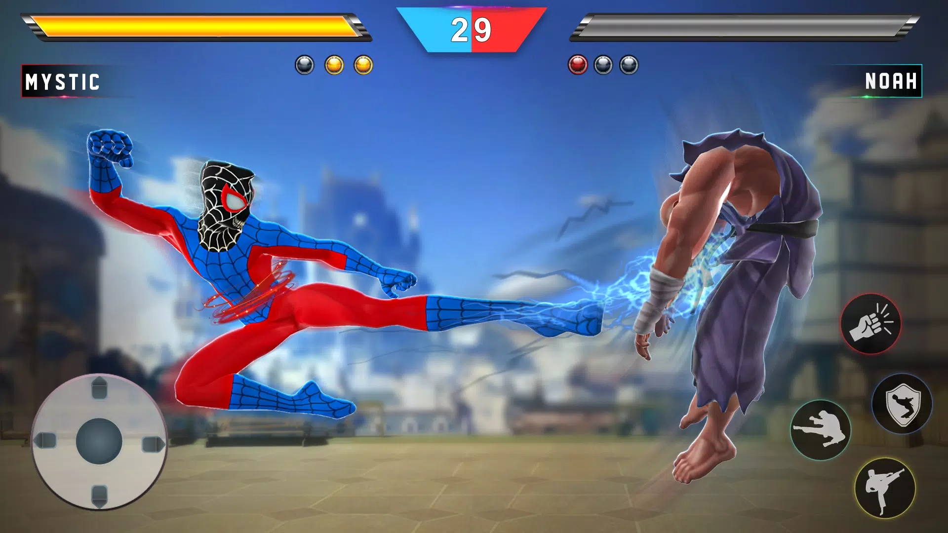 Fighting Games: Street Fighter应用截图第1张