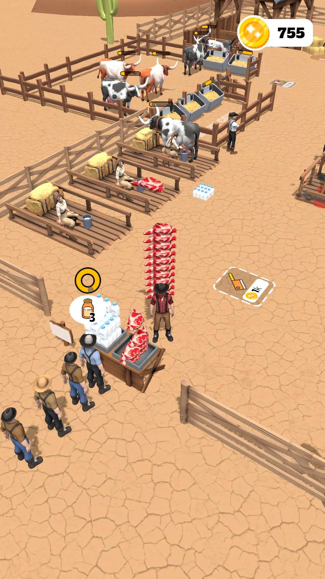 Butcher's Ranch Schermafbeelding 1
