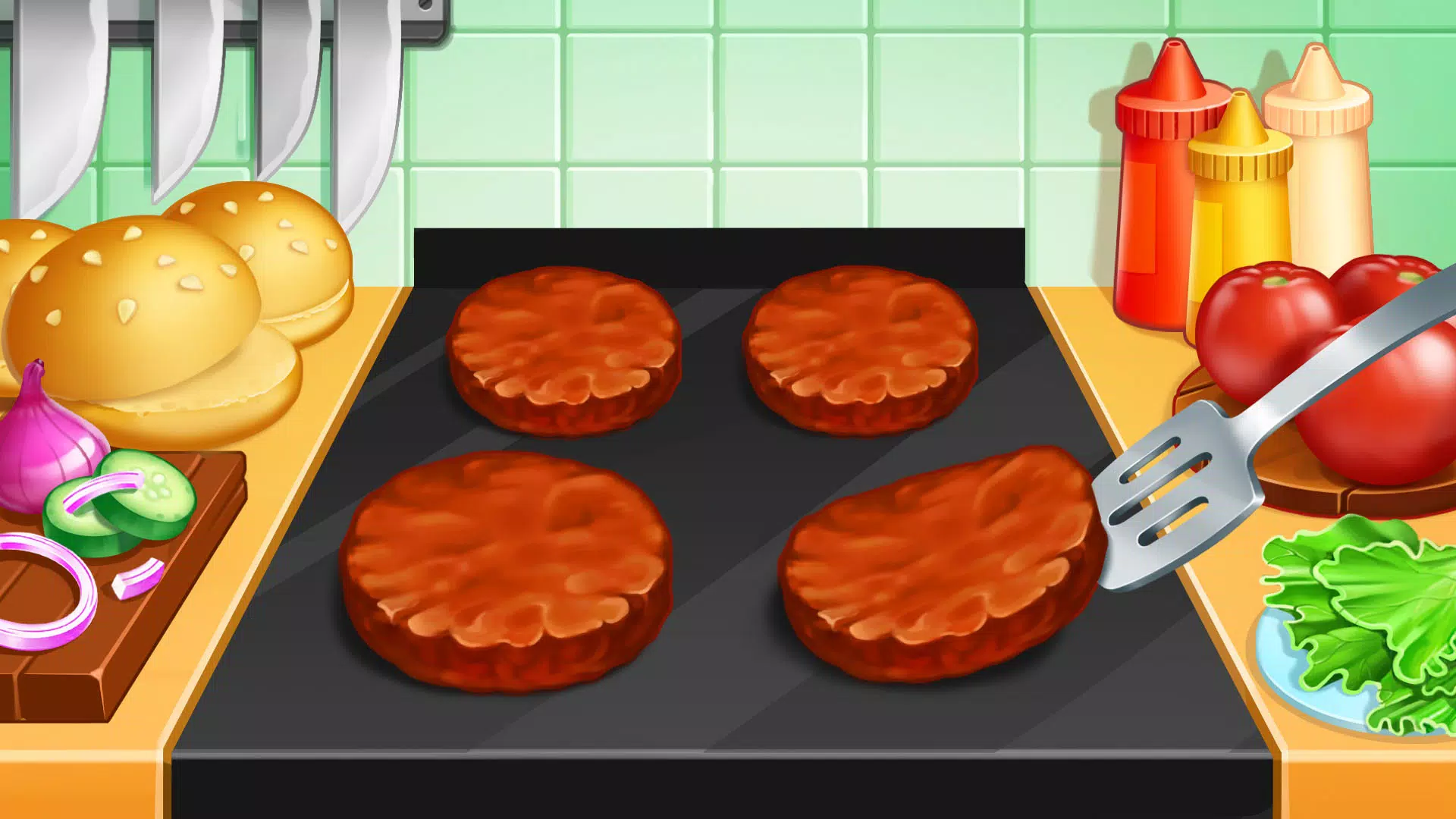 Hell's Cooking: Jogo de Comida Captura de tela 3