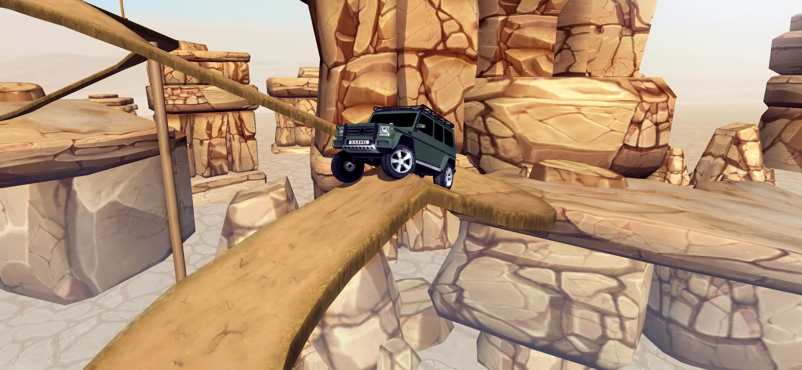 Mountain Climb 4x4 スクリーンショット 3