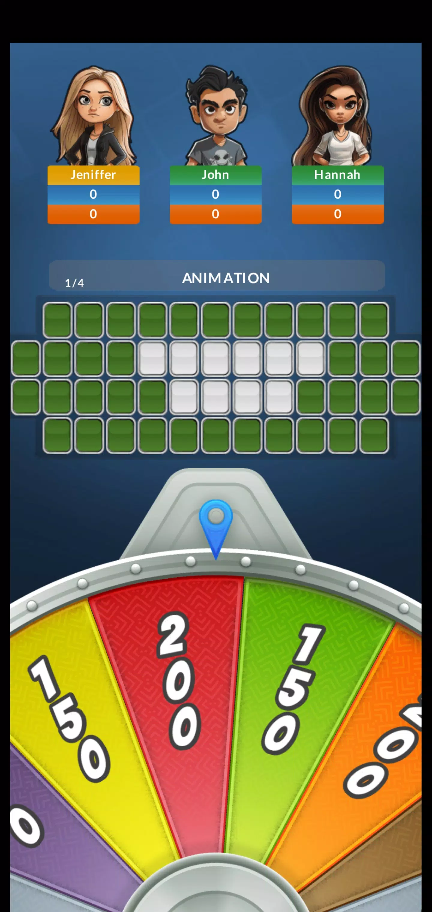 Wheel of Fortune 2024应用截图第1张