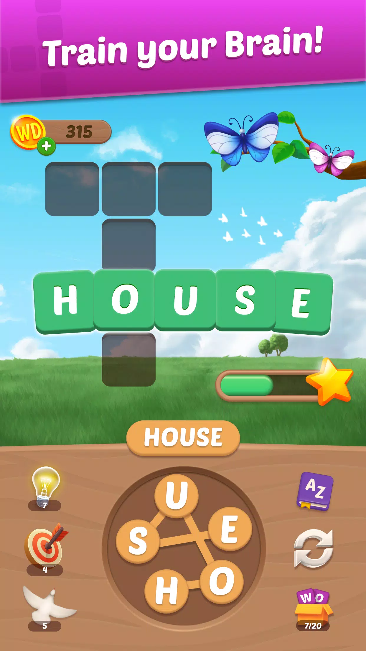 Wordington: Word Hunt & Design應用截圖第1張