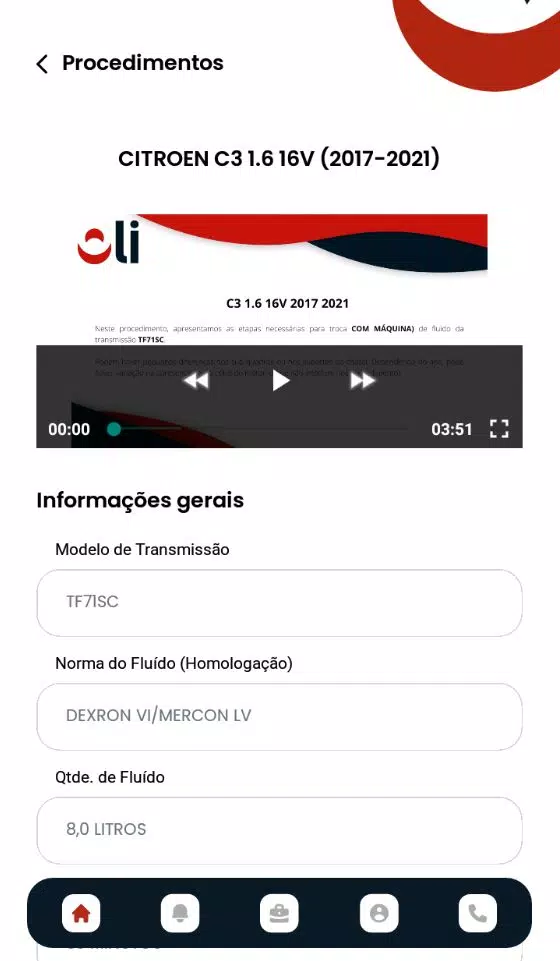 OLI APP Captura de tela 3