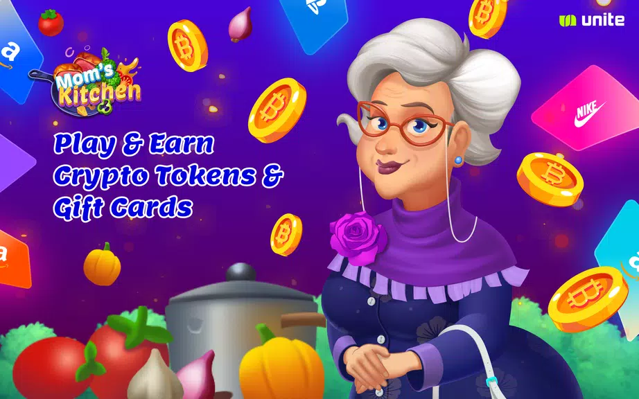 Mom's Kitchen: Cooking Games ဖန်သားပြင်ဓာတ်ပုံ 1