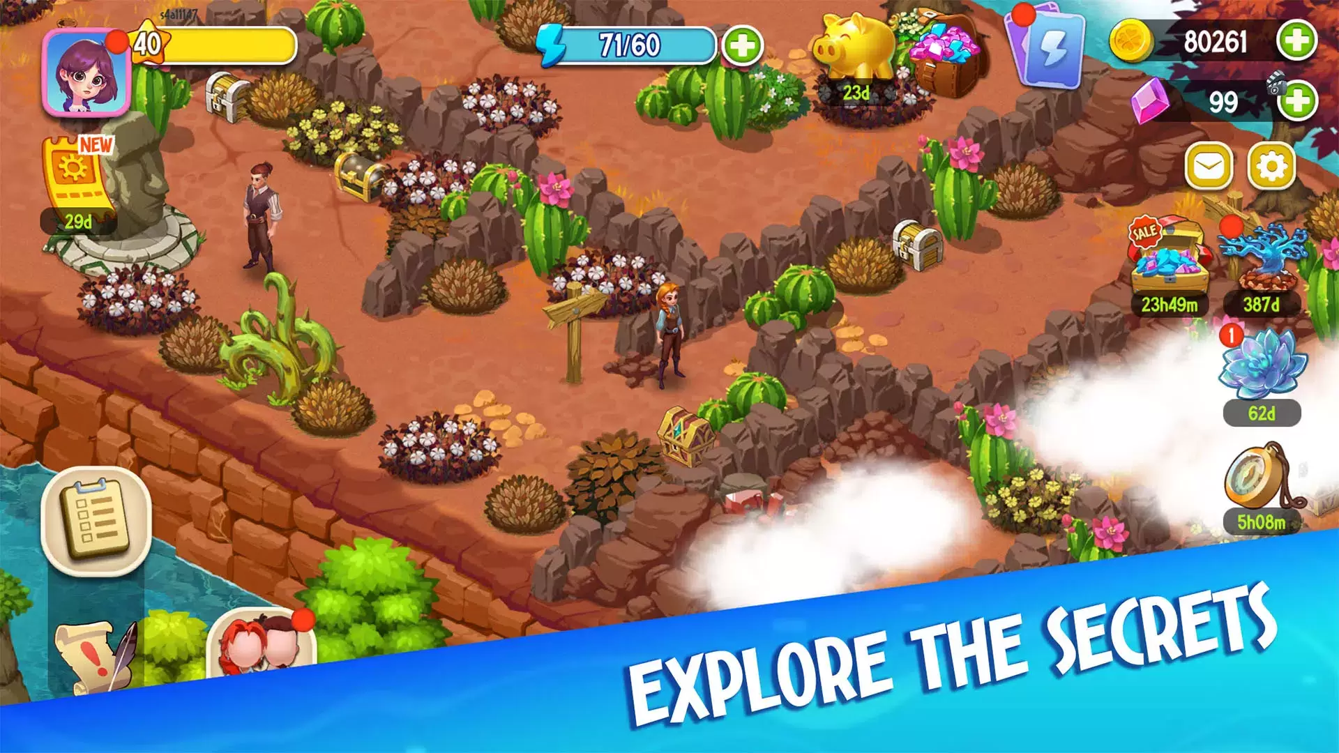 Adventure Isles: Farm, Explore ภาพหน้าจอ 1