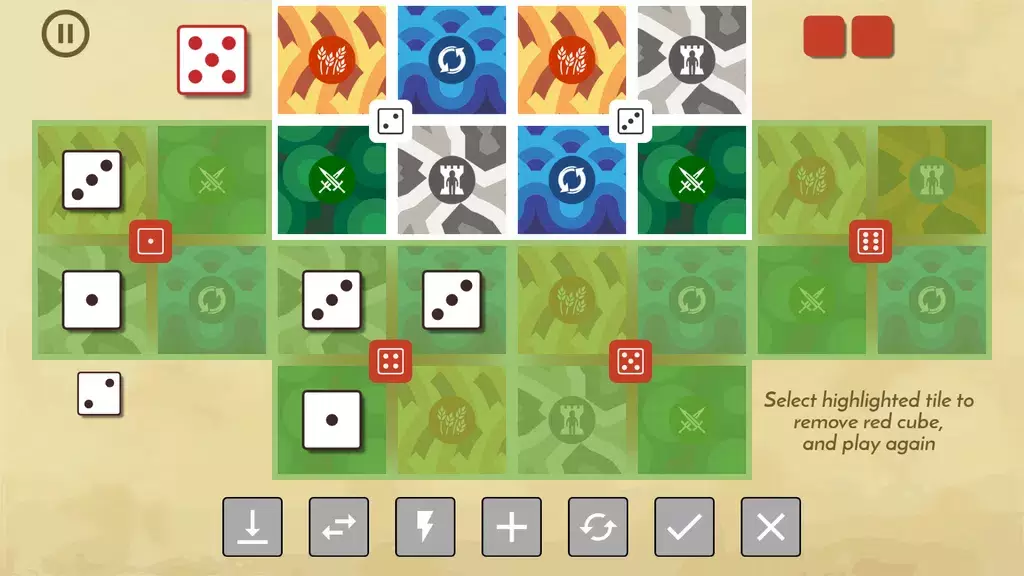 Land 6 Board Game Screenshot 2