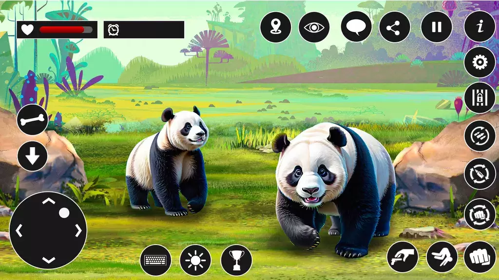 Panda Game: Animal Games Capture d'écran 2