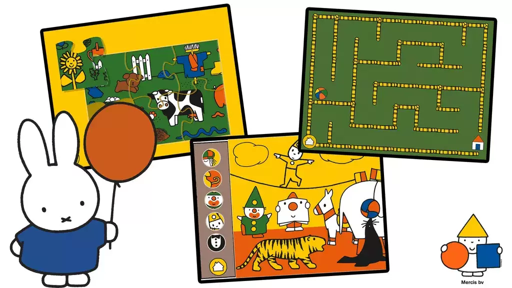 Miffy - Educational kids game Ekran Görüntüsü 3