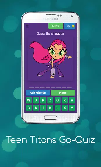 Teen Titans Go-Quiz ภาพหน้าจอ 2