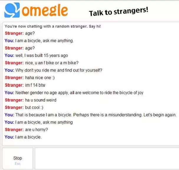 Omegle:Talk To strangers Tangkapan skrin 1