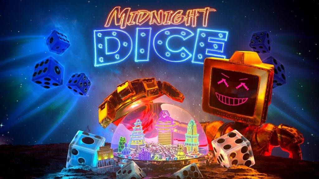 Cross-Platform Dice Game Midnight Dice ay nagbibigay-daan sa iyo at sa iyong mga kaibigan na subukan ang iyong swerte