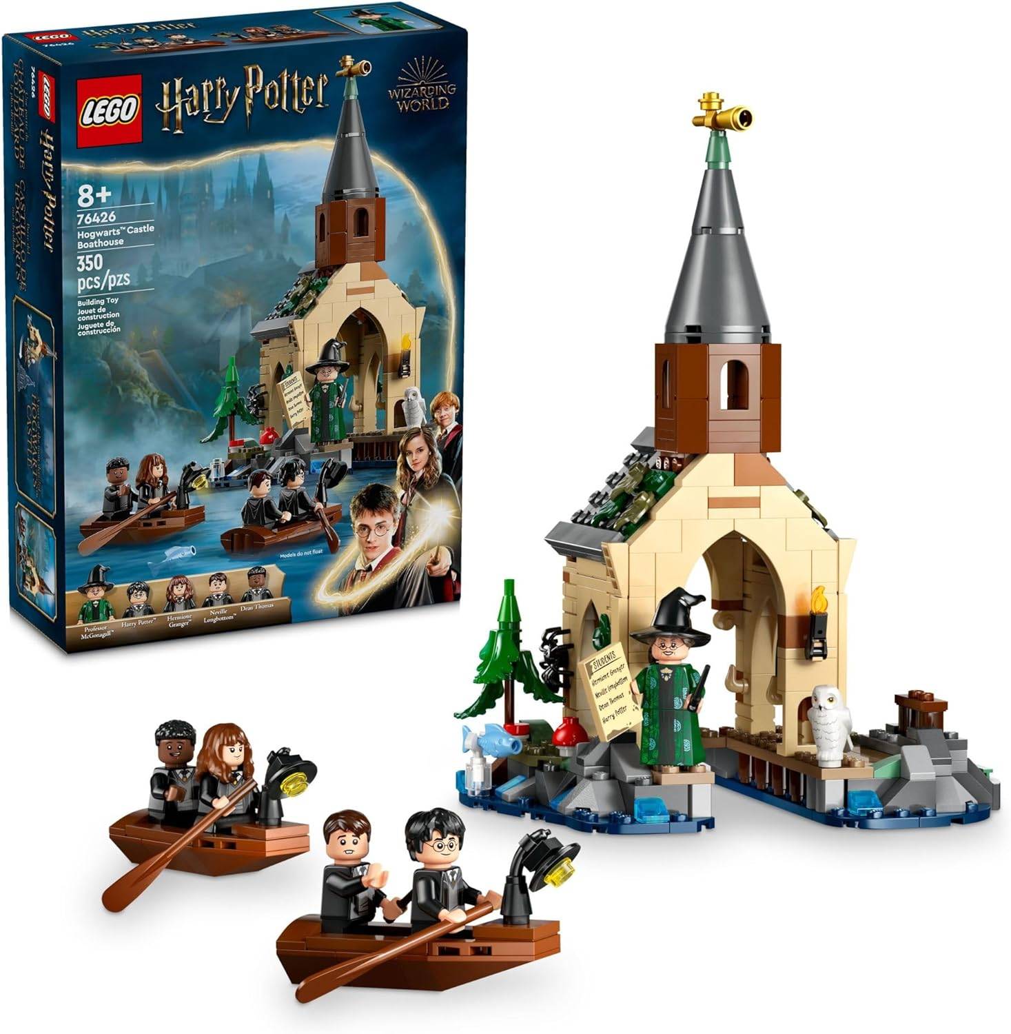 Castillo de Hogwarts: Boathouse