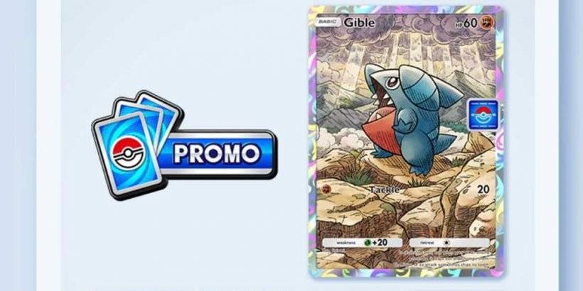 Gible kini boleh didapati di acara drop baru Pokémon Tcg Pocket