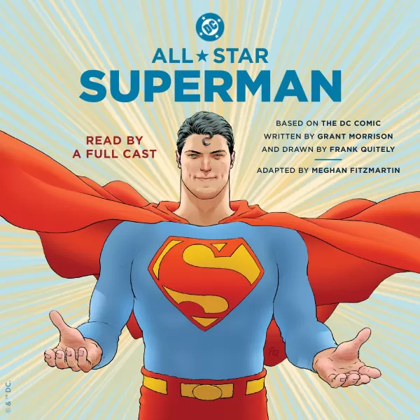 DCのオールスタースーパーマンは、フルキャストオーディオブックの適応を取得します