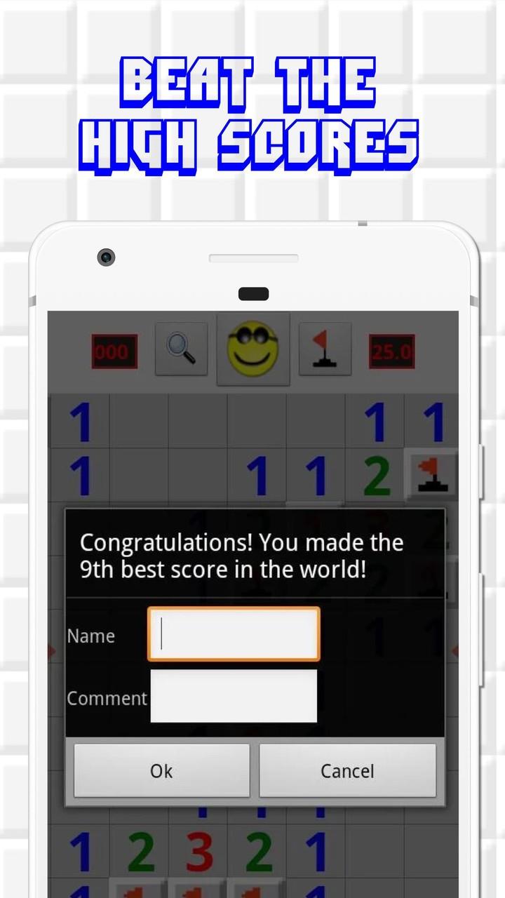 Schermata Minesweeper for Android 3