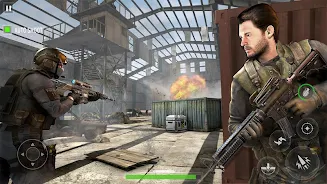 Modern Commando Shooting Games Ekran Görüntüsü 1