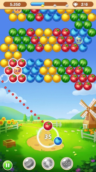 Bubble Shooter Splash Ảnh chụp màn hình 2