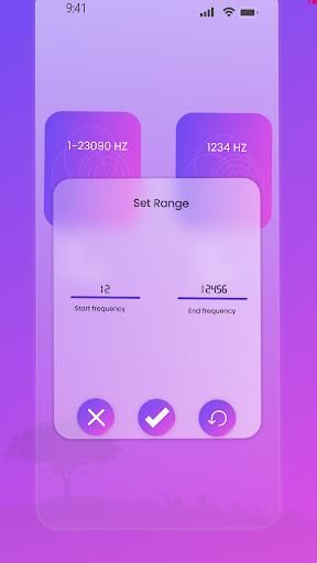 Hz Tone Frequency Generator Zrzut ekranu 1