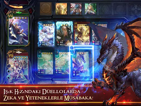 Deck Heroes: Düello Captura de tela 1