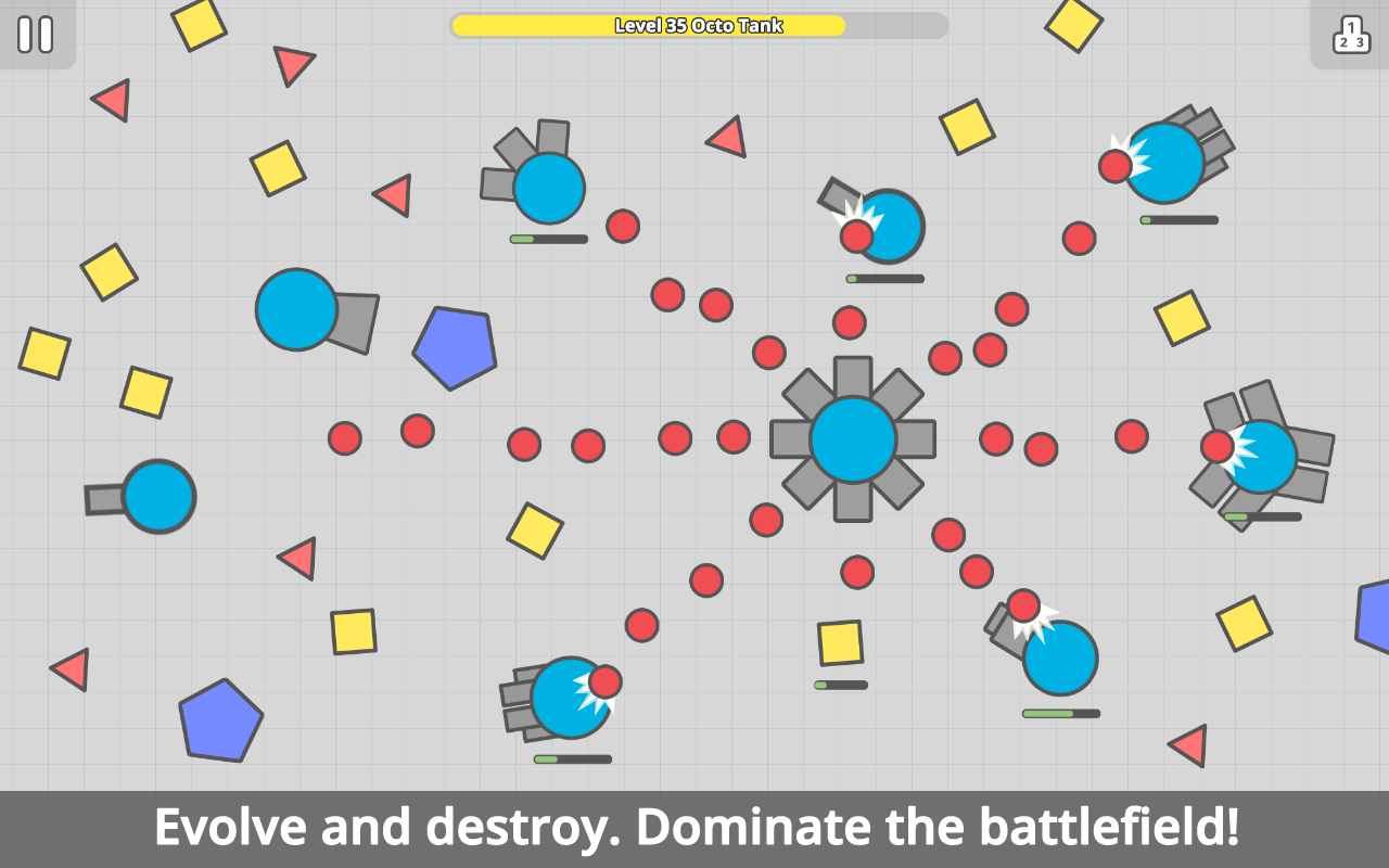 diep.io Zrzut ekranu 0