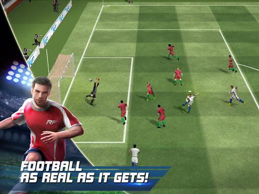 Real Football ภาพหน้าจอ 0