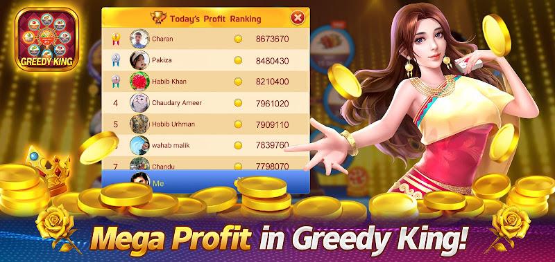 Greedy King - Slot Online Скриншот 3