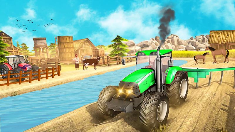 Tractor Games Farmer Simulator應用截圖第2張