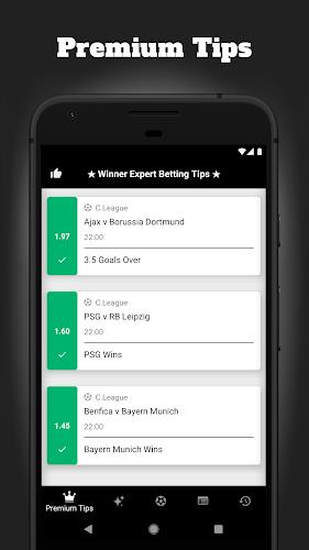 Winner Expert Betting Tips ဖန်သားပြင်ဓာတ်ပုံ 2