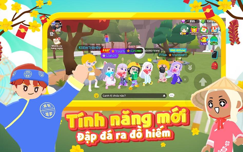 Play Together VNG Mod ဖန်သားပြင်ဓာတ်ပုံ 1