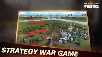 World Warfare:WW2 tactic game Ekran Görüntüsü 0