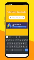 Mp3 Music Downloader TubeMusic স্ক্রিনশট 0