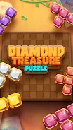 Schermata Diamond Treasure Puzzle 0