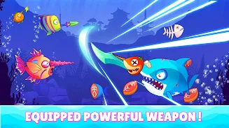 Monster FishIO: Big Eat Small Ảnh chụp màn hình 2