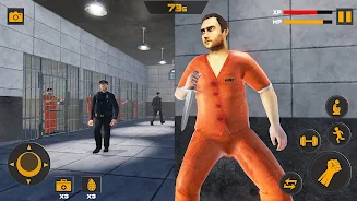 Grand Jail Prison Escape Games ภาพหน้าจอ 0