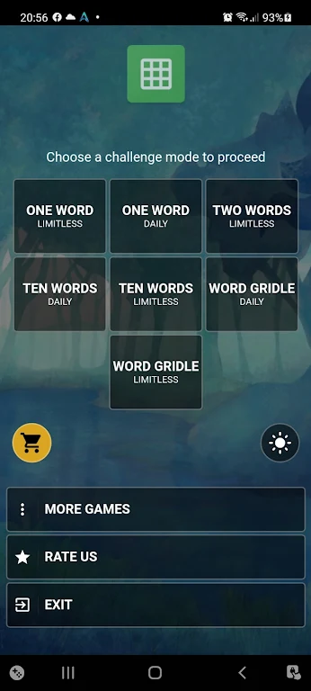 Decordle : Word Finding Puzzle Zrzut ekranu 2