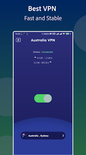 Australia VPN - Fast Proxy VPN Schermafbeelding 3