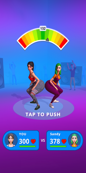 Twerk Race 3d — Fun run game! Screenshot 2