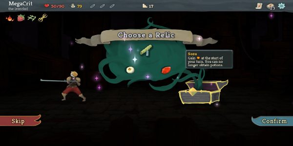 Slay the Spire 스크린샷 2