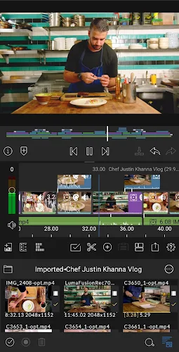 LumaFusion: Pro Video Editing Captura de tela 0