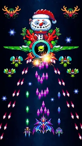 Galaxiga Arcade Shooting Game Screenshot 3