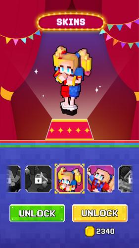 Rainbow Clown: Swing Monster应用截图第3张