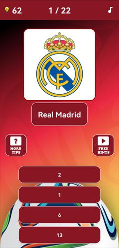 Guess the Soccer Logo Quiz スクリーンショット 3