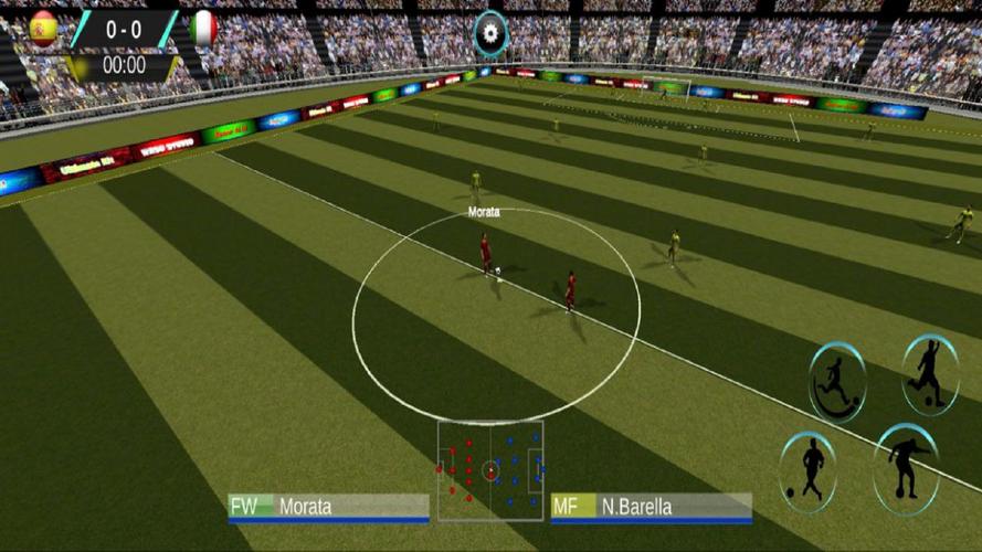 Playing football 2023應用截圖第2張
