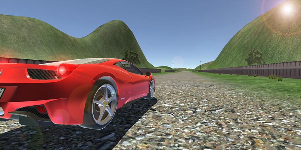 458 Italia Drift Simulator:Car Captura de pantalla 0