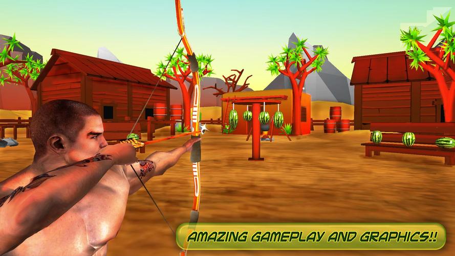 Watermelon Shooting : Archery應用截圖第0張