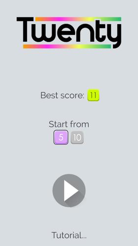 Puzzle20 Game Скриншот 0